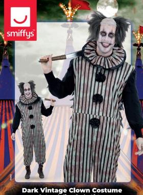 成人暗黑复古小丑 Dark Vintage Clown