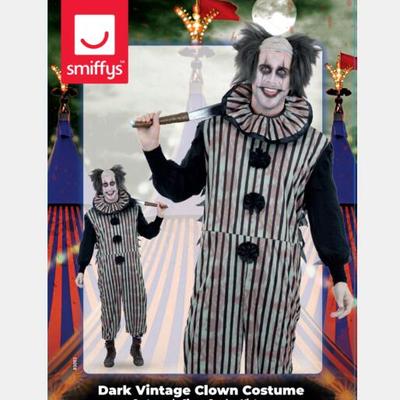 成人暗黑复古小丑Clown