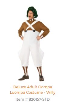 成人奥帕查理巧克力工厂