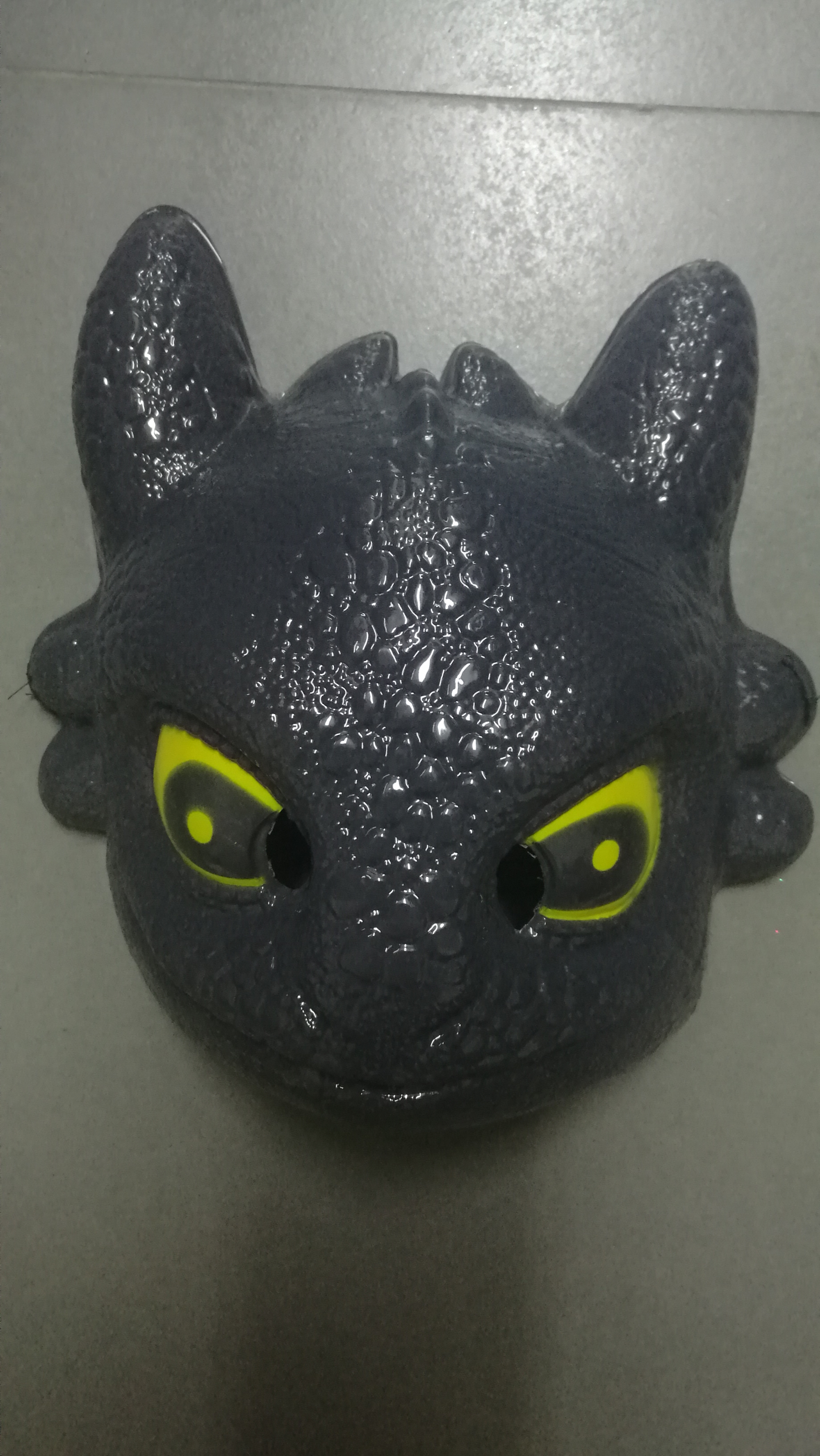 儿童无牙夜煞/光煞面具 驯龙 TOOTHLESS/ Light Ferry