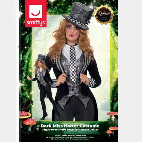 #暗黑疯帽子小姐 Dark Miss Hatter - 封面