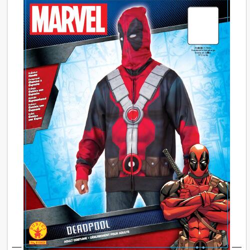 成人死侍夹克DeadpoolJacket