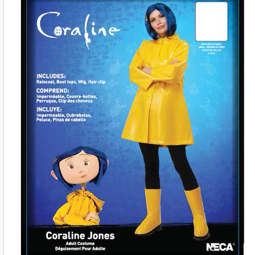 成人卡洛琳Coraline电影鬼妈妈