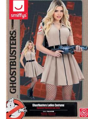 女士捉鬼敢死队 Ghostbuster Lady 带S码商标