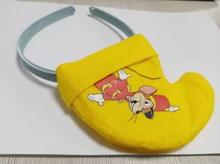 迪士尼发箍头箍5款 白雪公主 小飞象老鼠 狮子王辛巴 爱丽丝