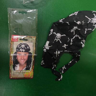 成人海盗头巾 Adult Pirate Bandana