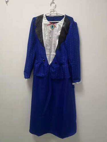 #迪士尼  Mary Poppins 玛丽府绸 George 品牌成人款 欢乐满人间