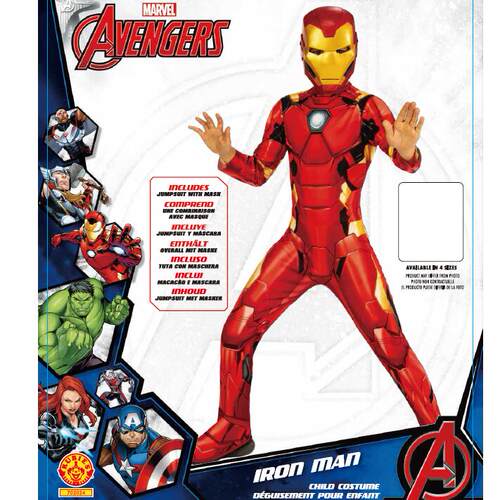 鞋套款钢铁侠款式二IronMan