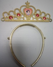 迪士尼公主儿童皇冠头箍发箍-白雪公主，长发公主Headband