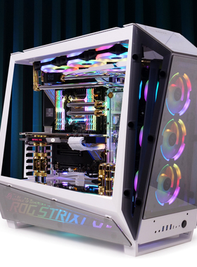 BRO兄弟水冷 迎广/INWIN 透TOU2.0 限量机箱 定制分体式水冷方案