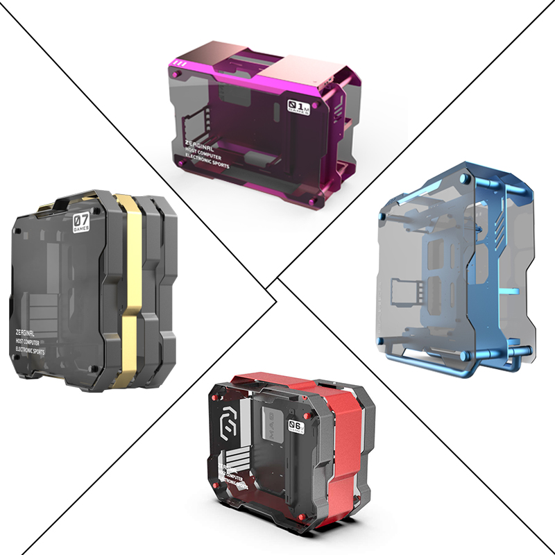 BRO兄弟 炽果 ZC-01/07分体式水冷全铝开放式钢化玻璃异型机箱|msdalam kategori Perkakasan komputer/monitor/Komputer Zhou Bian, casis - dari Buy2taobao.com untuk memberikan perkhidmatan ejen Taobao profesional membeli