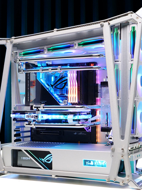 BRO兄弟水冷 迎广/INWIN 透TOU1.0 限量机箱 定制分体式水冷方案