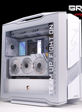BRO定制 技嘉AC601G机械雕定制分体式水冷游戏电脑主机方案