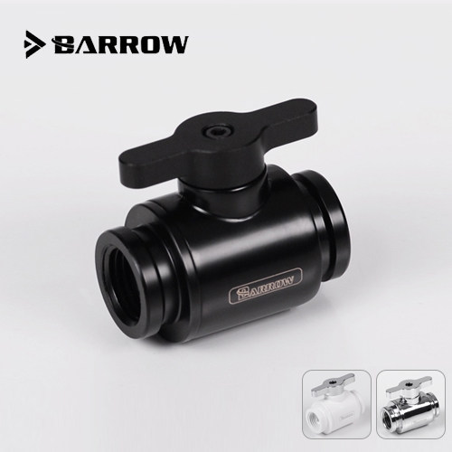 Barrow G1/4 Regulatory teeth Pure copper/Drain ball valve PC water cooling system Drain valve With handlesin the Computer Hardware/Monitor/Computer Peripherals , Radiator/Fan  category - from Buy2taobao.com to provide professional Taobao agent buy service