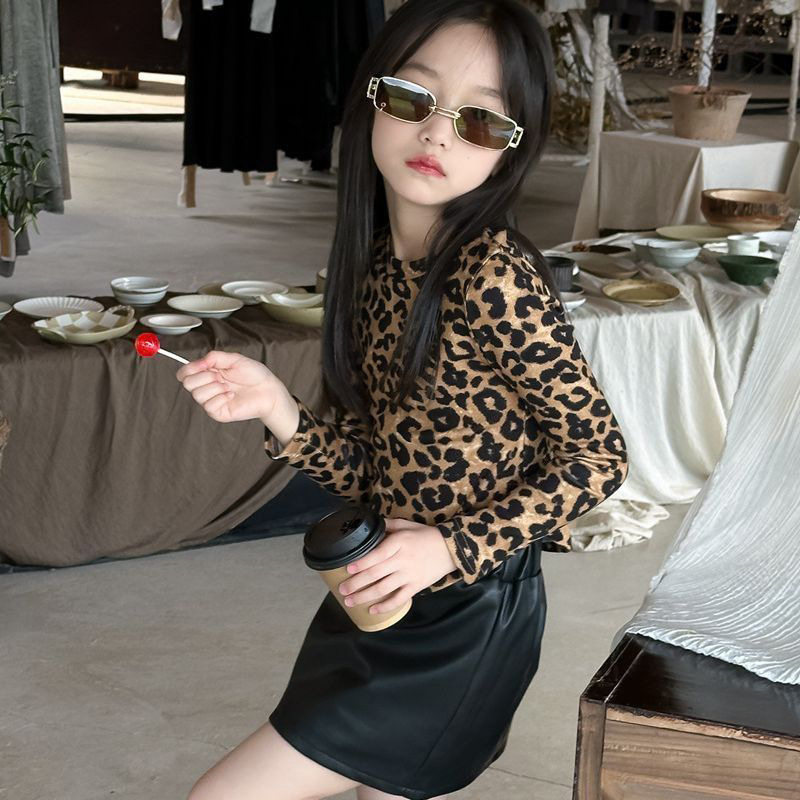 女童中大童装打底衫春秋款