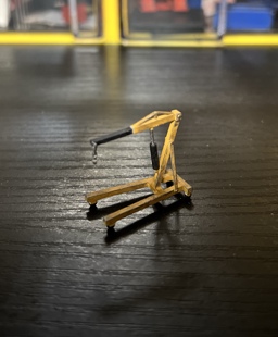 EZ1：64吊机 发动机吊架 64比例场景配件摆件 修理厂工具