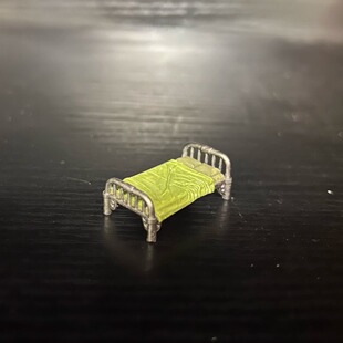 1/64床模型64比例场景配件摆件