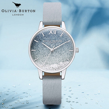 OliviaBurton手表女满天星潮流石英表时尚流沙OB生日情人节礼物