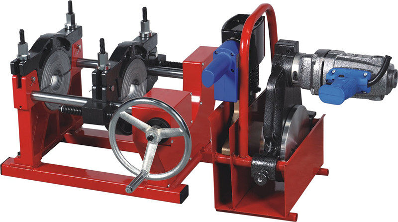 包邮双螺杆单柱160pe对焊机pe管焊接机熔接器热熔器焊管机对接机