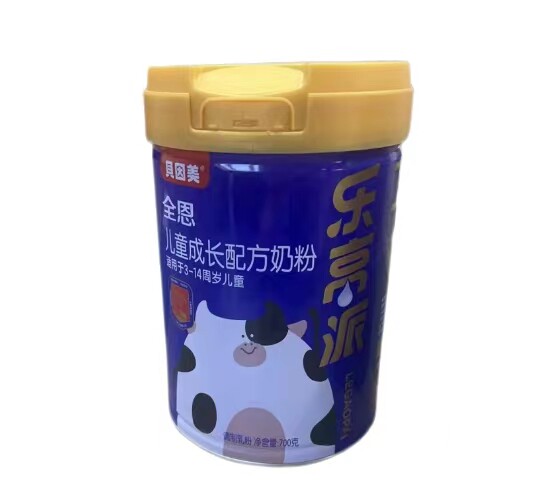 贝因美全恩乐高派儿童成长配方奶粉适合于3-14岁青少年奶粉