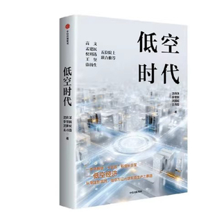 低空时代 作者:沈向洋 李世鹏 沈国斌 王丹薇 出版社:中信出版社