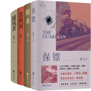 保镖+醒来+苏州河+捕风者共4册 作者:海飞 出版社:浙江文艺出版社