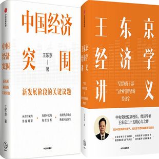 中国经济突围+王东京经济学讲义共2册 作者:王东京 著 出版社:中信出版社