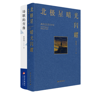 北极星暗光闪耀+诗歌的肖像共2册 作者:张清华 著 张清华作品