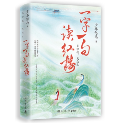 一字一句读红楼 作者:少年怒马著 出版社:湖南文艺出版社