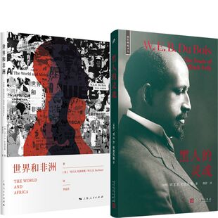 灵魂共2册 Bois W.E.B.杜波依斯 作者 黑人 世界和非洲