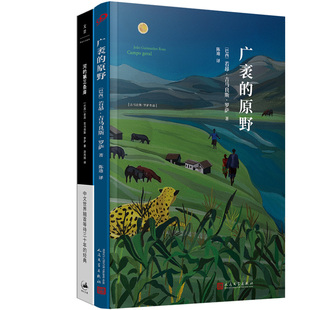广袤的原野+河的第三条岸共2册 作者:〔巴西〕若昂·吉马良斯·罗萨