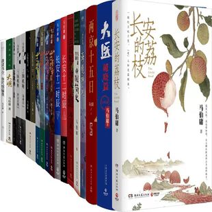 马伯庸作品21册 长安的荔枝+大医·破晓+两京十五日+马伯庸笑翻中国简史+三国配角演义+七侯笔录+古董局中局等 作者:马伯庸