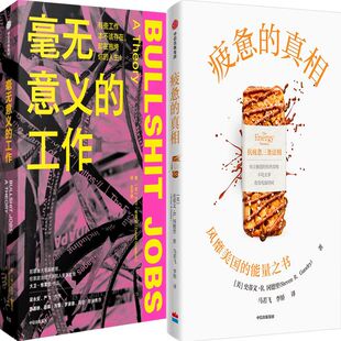 毫无意义的工作+疲惫的真相共2册 作者:大卫·格雷伯 （美国）史蒂文·R·冈德里 出版社:中信出版社
