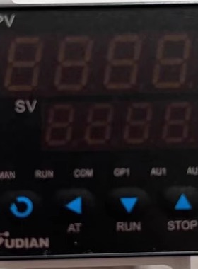 YUDIAN 宇电温控器 PID人工智能高精度显示仪表AI-517P带程序控制