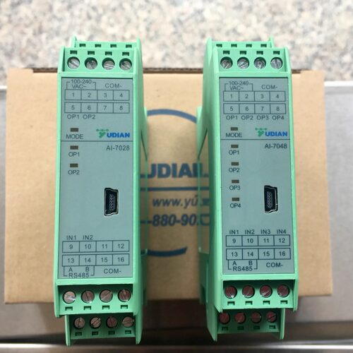 宇电多路可调温控仪AI-7048D5