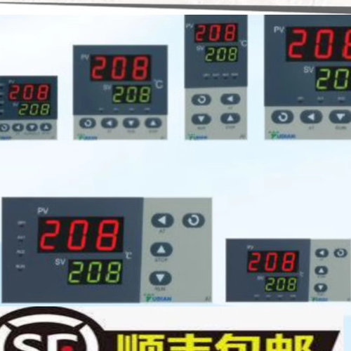温控器仪表宇电智能调节温控表