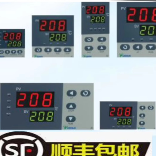 仪表温控器宇电调节器