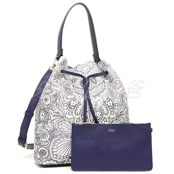ÈÕ±¾´ú¹º FurlaܽÀ STACYŮʿСºÅţƤµ¥¼çб¿æÊÖÌáˮͰ°ü BHI3