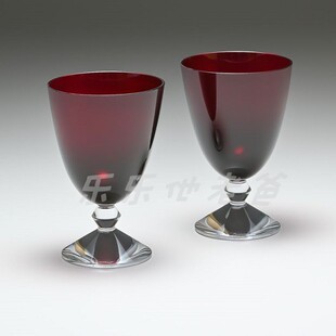日本代购Baccarat巴卡拉织女星系列红白葡萄酒杯水晶杯欧式对杯