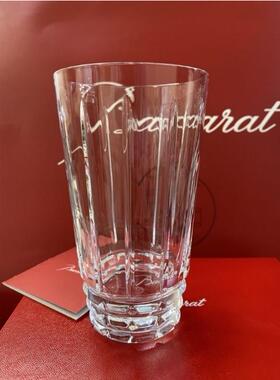 日本代购Baccarat/巴卡拉ARLEQUIN 香槟啤酒水杯水晶杯礼盒装