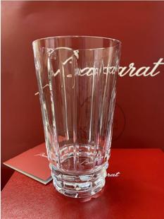 日本代购Baccarat/巴卡拉ARLEQUIN 香槟啤酒水杯水晶杯礼盒装