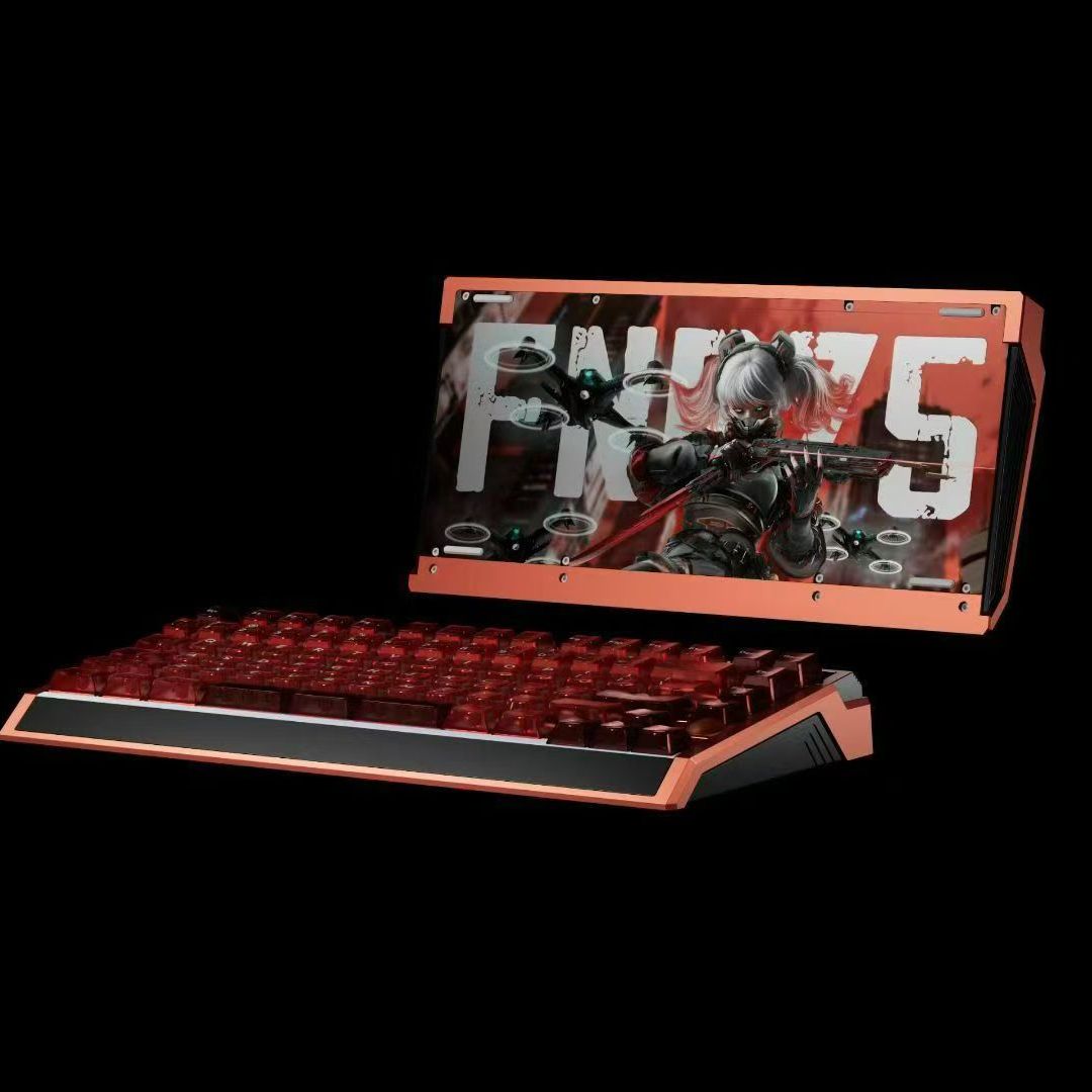 FNP75佳达隆三角轴磁轴键盘带包