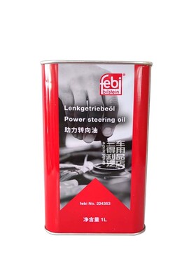 德国FEBI费比 助力油\方向机油\转向助力油 1L 224353