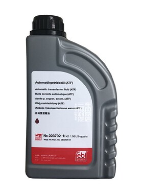 DEXRON VI认证 适配通用6AT/8AT/9AT 德国FEBI费比自动变速箱油