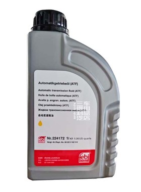适配ZF采埃孚ZF6HP 6速 德国FEBI费比全合成自动变速箱油 黄色 1L