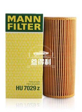 进口曼牌机油滤HU7029Z 适配奥迪A6L Q7 途锐 卡宴 3.0T机械增压