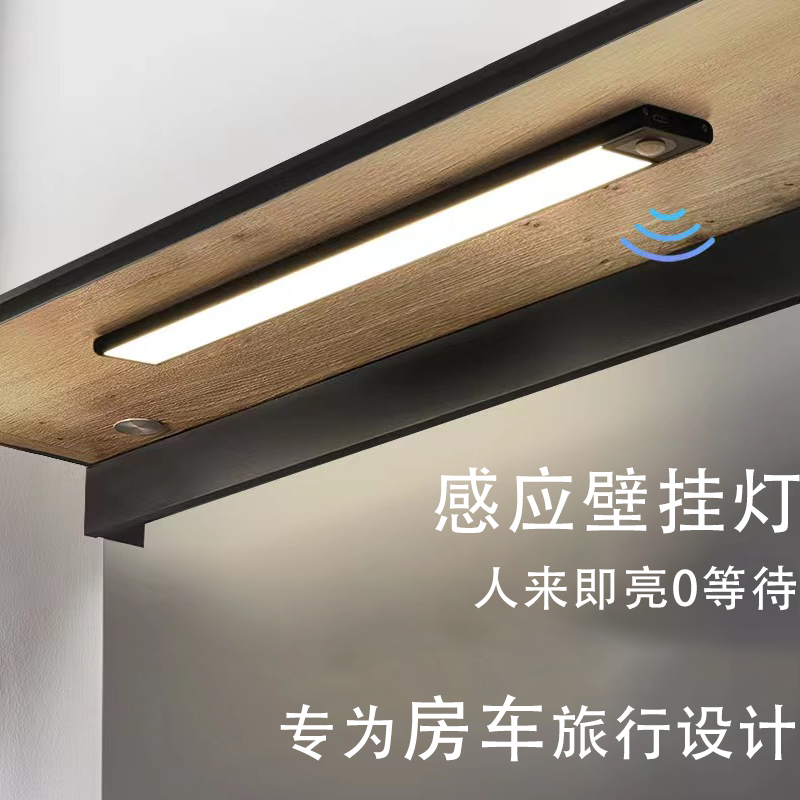 感应灯智能简约房车露营