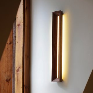 床头壁灯客厅卧室 新中式过道走廊灯氛围灯现代简约LED灯具射线灯