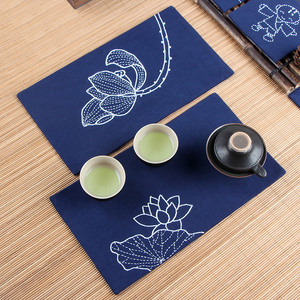 刺绣diy手工制作茶杯垫古风丝带绣 自绣绣品初学者材料包苏绣绣花