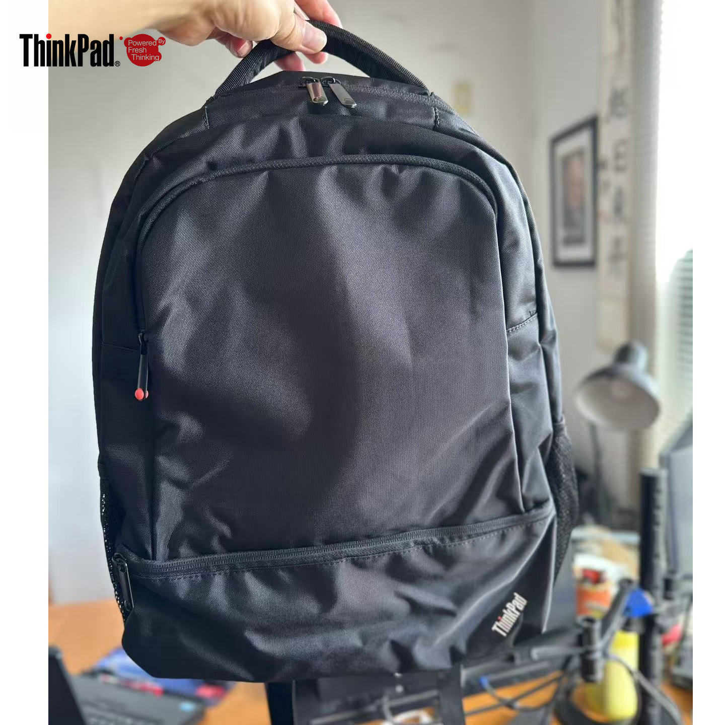 联想ThinkPad笔记本电脑双肩电脑包15.6寸通勤简约轻便4X40E77329